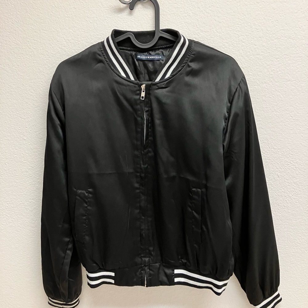 Brandy Melville Bomber Jacket